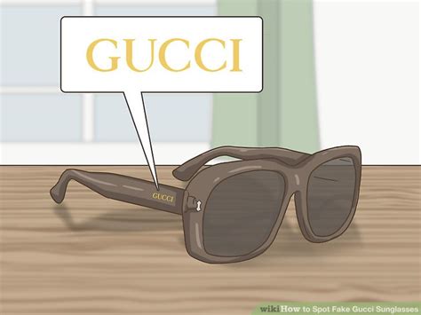 why do my gucci glasses say gucci p|How to Spot Fake Gucci Sunglasses (with Pictures).